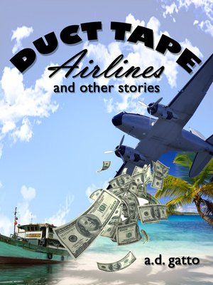 cover image of Duct Tape Airlines and Other Stories